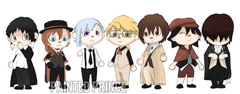 Animal Crossing x Bungou Stray Dogs (watermarked)