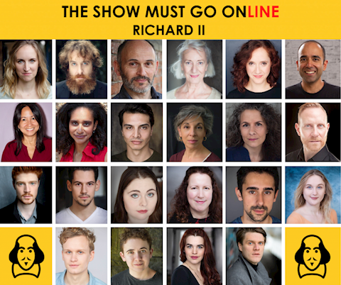The Show Must Go Online- Richard II