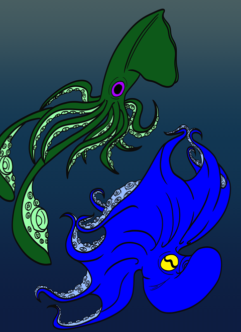 Cephalopods(WIP)