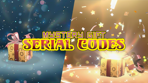 Mystery Gift - Serial Codes