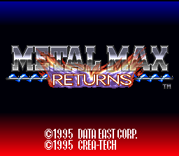 Metal Max Returns en Español