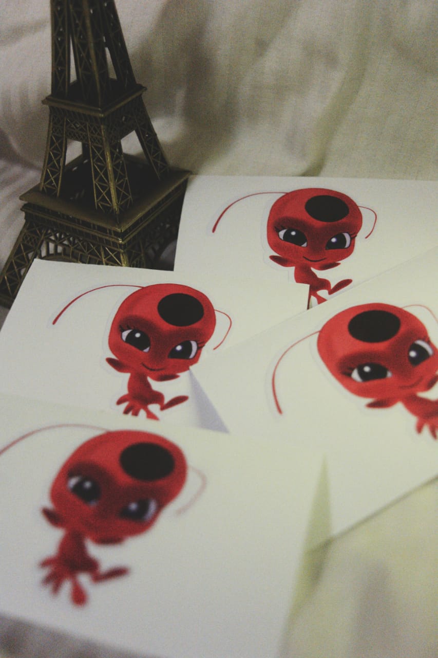 Miraculous Ladybug Stickers - Cosmic Macchiato 's Ko-fi Shop