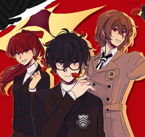 royal trio ☆
