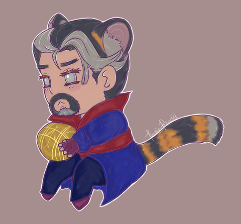 The (chibified) Mystic Tiger