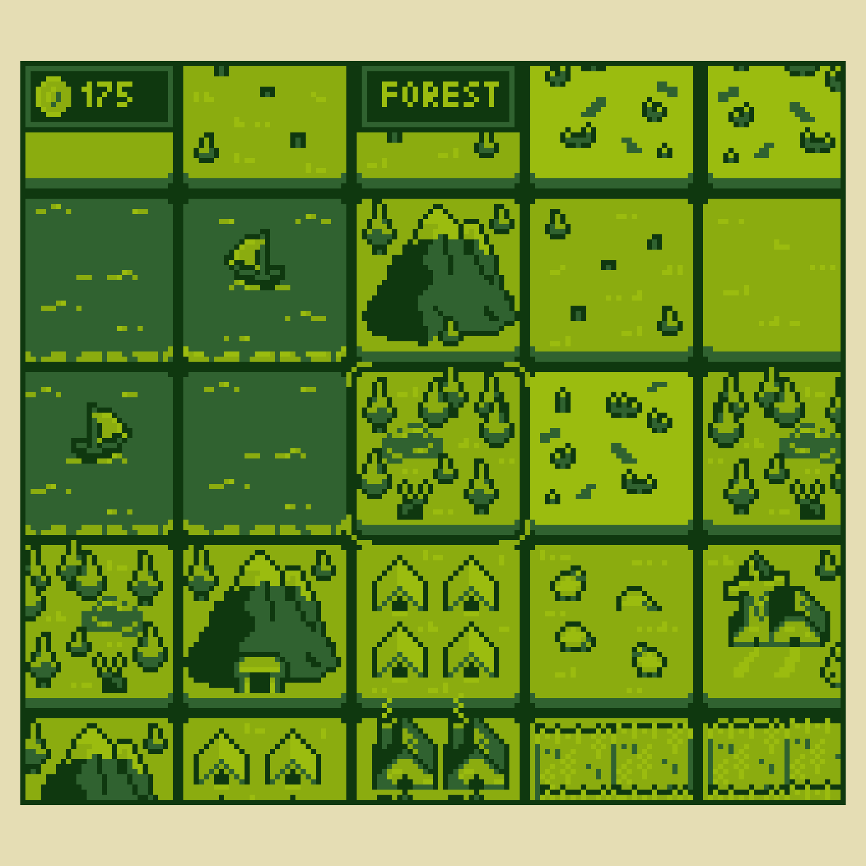 What if Lueur was on the game boy?  💚