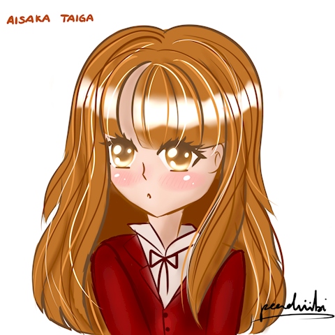Aisaka Taiga from Toradora