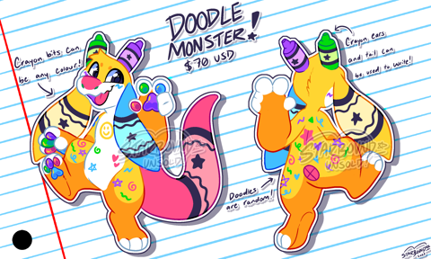 Doodle Monster!