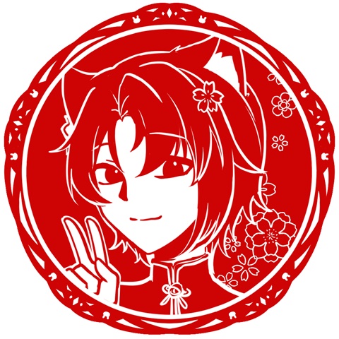 Chinese Paper Cutting Style PFP Showcase