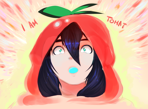 i am tomat