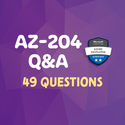 Valid AZ-204 Practice Questions