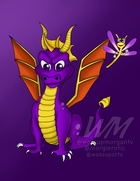 Spyro X Reader Lemon