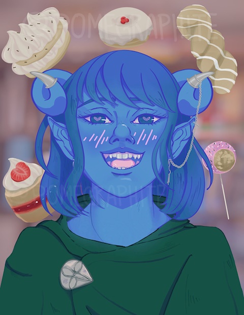 Jester Lavorre and Pastries!
