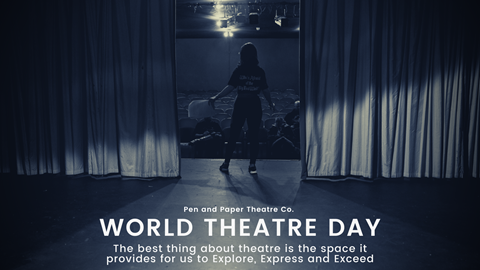 Happy World Theatre Day
