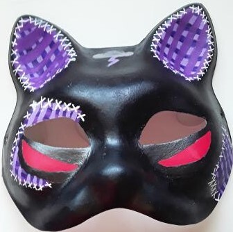 Yandereiplier Cat Mask - Liru's Ko-fi Shop - Ko-fi ❤️ Where