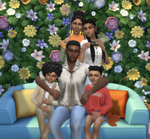 Mod The Sims - Doylegirl's Family portrait pose pack