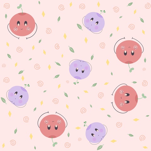 Junimo Pattern Pink Background - sasi's Ko-fi Shop - Ko-fi ️ Where ...