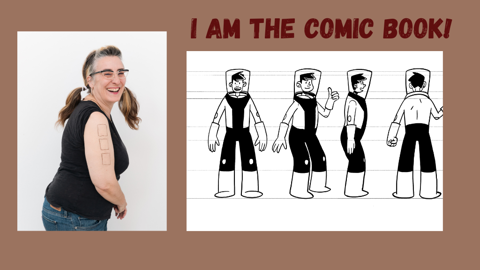 I am the Comic Book! Kickstarter is now live!