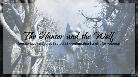 The Hunter and the Wolf