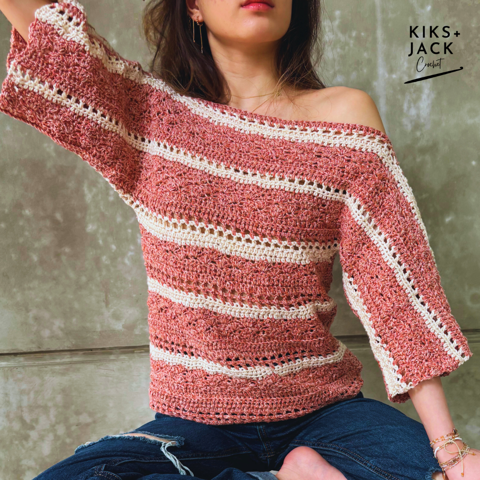 Love this yarn with this free crochet pattern!