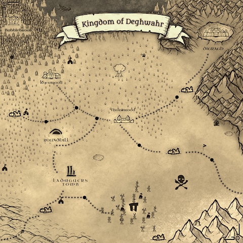 Map of Deghwahr 