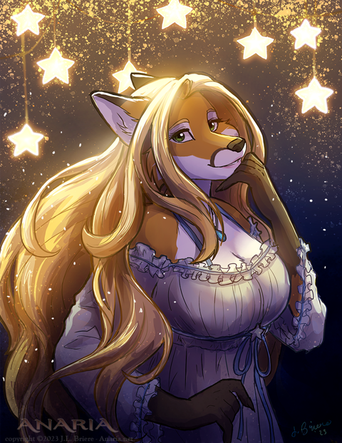 Starry Fox
