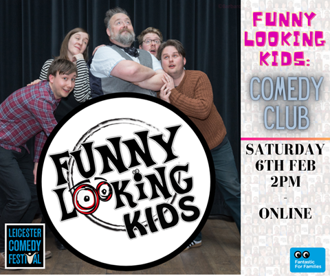 FLK at the Leicester Comedy Festival!