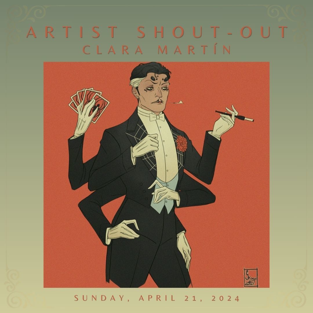 ARTIST SHOUT-OUT: Sunday, April 21, 2024