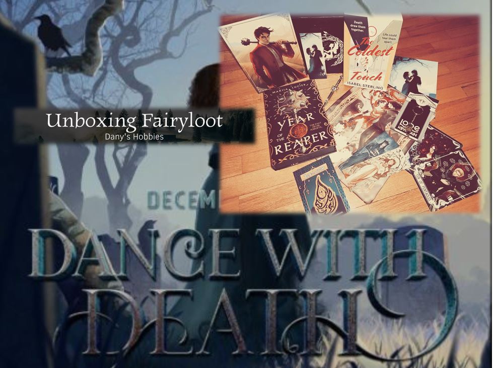 [UNBOXING] DANCE WITH DEATH FAIRYLOOT UNBOXING  💛