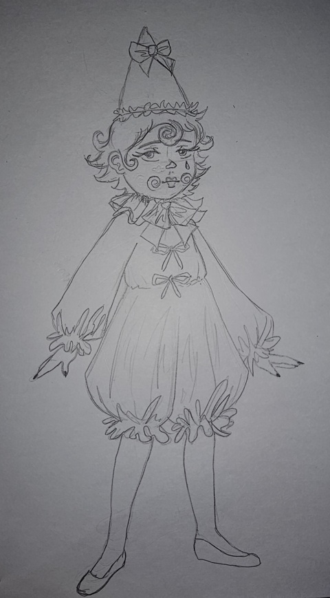 Ula the Tiny Clown Redesign