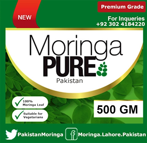 Moringa Pakistan: Natural Moringa Oleifera