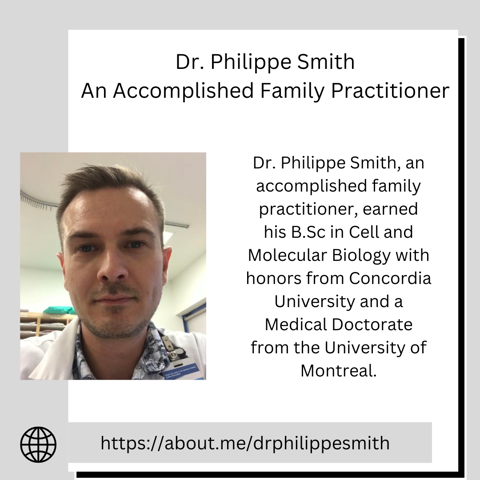 Dr. Philippe Smith - Family Practitioner
