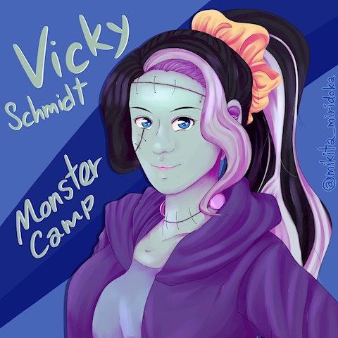 Monster Camp: Vicky Schmidt