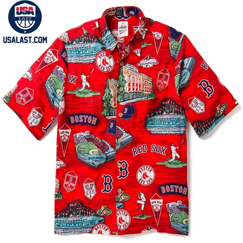 MLB Hawaiian Shirt And Short - USALast