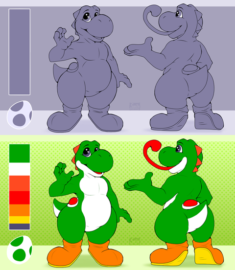 yoshi Yoshi | The SMG4/GLITCH Wiki | Fandom