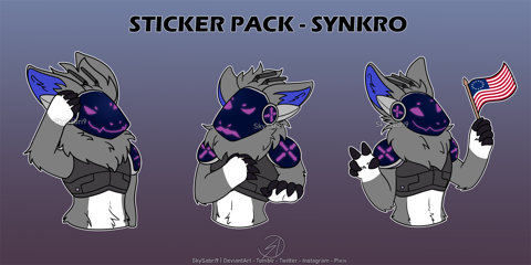Sticker Pack - Synkro
