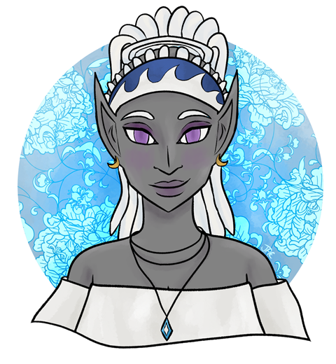 Drow Profile Drawings