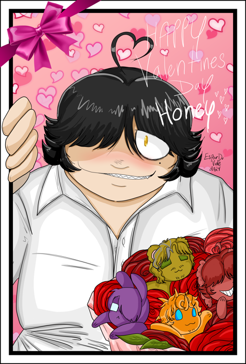 Happy Valentines Day, Honey from Ashton!♥