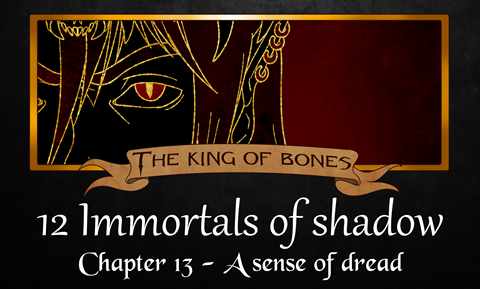 12 Immortals of Shadow Chapter 13 Available! 