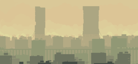 post apocalypse city