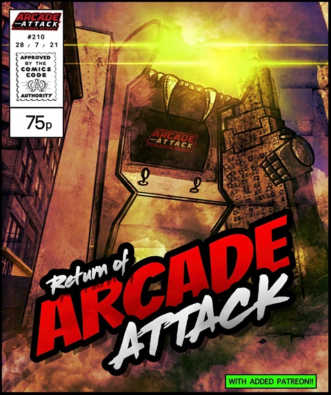Arcade Attack Poster