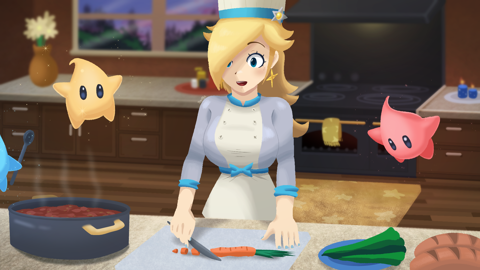Cooking with Rosalina (2024)