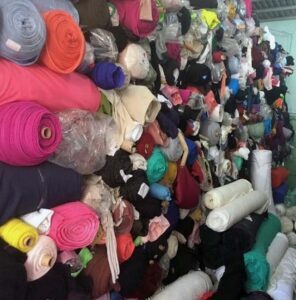 Dịch vụ thu mua vải tồn kho tại Công ty Hòa Bình