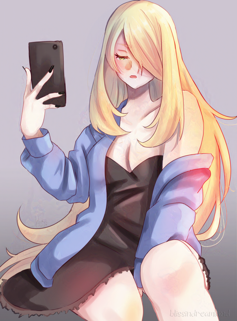 Casual Selfie - Pokemon