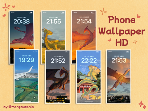 Dragon Phone Wallpapers ♡