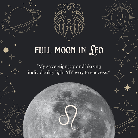 Full Moon in Leo 2023