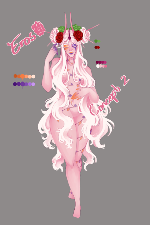 OC Eros Character Concept 02