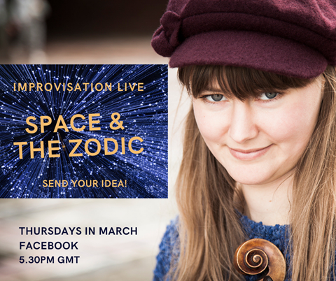Space & The Zodiac: Live Improvisation on Facebook
