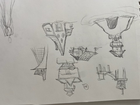 Building sketches