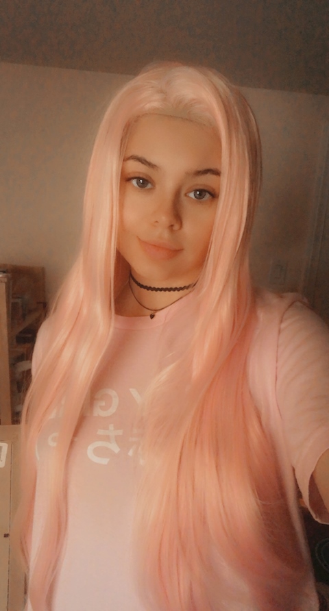 New Pink Wig
