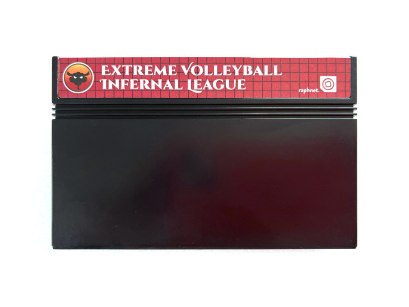 Extreme Volleyball Infernal League SMS cartridge!